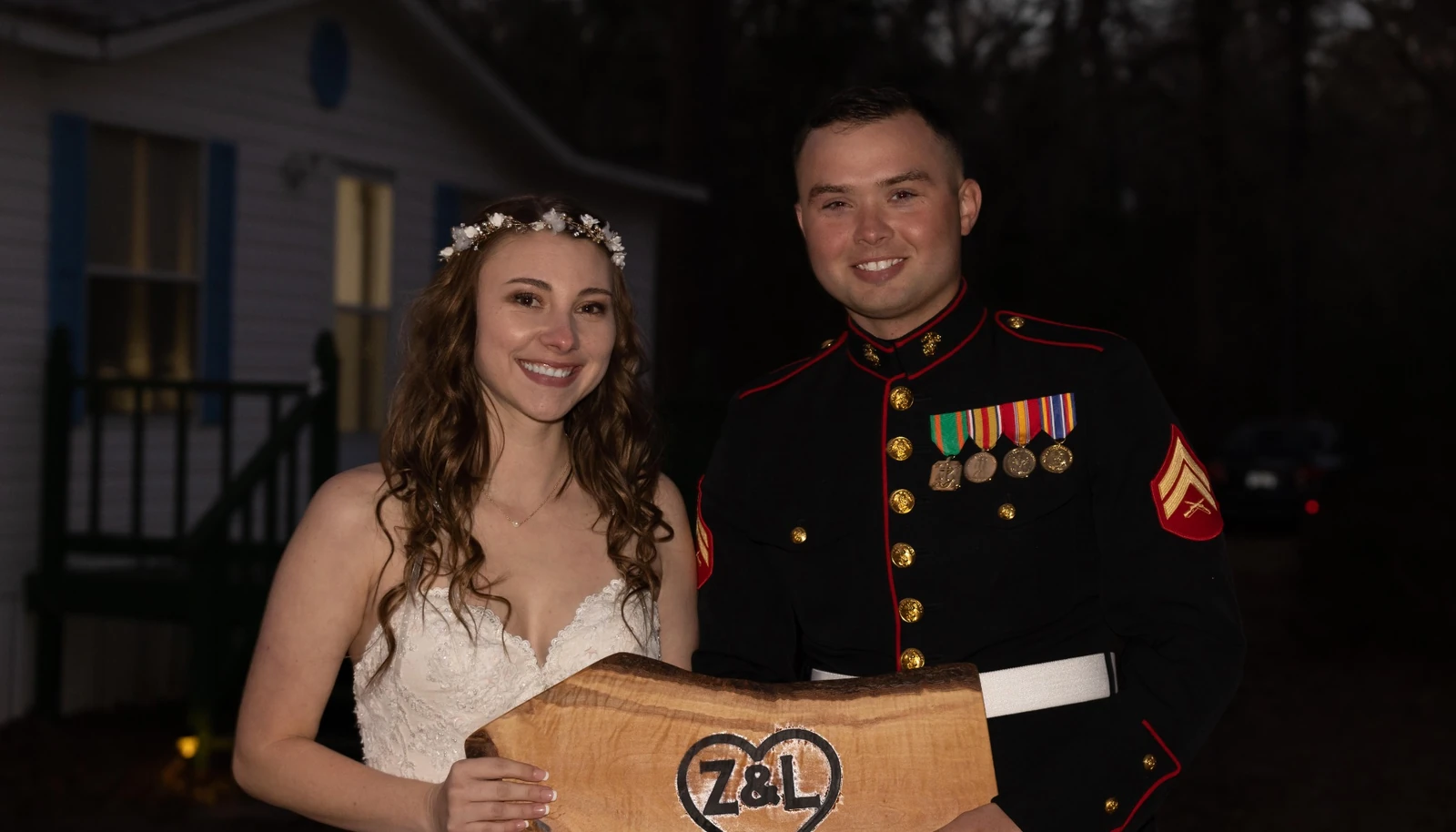 Zackary and Alexis Bell, co-founders of North Florida Thermal Search & Recovery